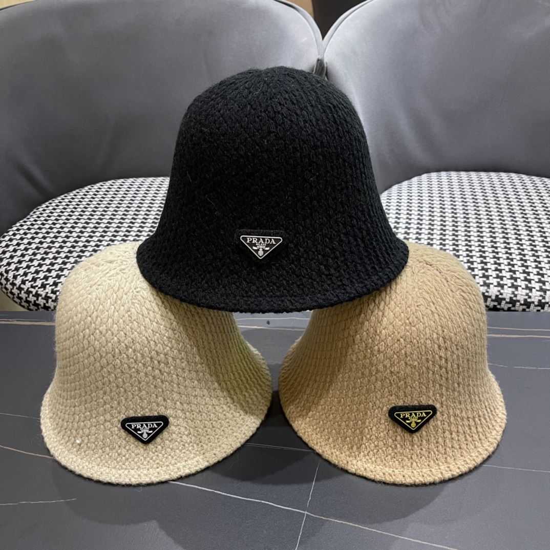 Prada Caps